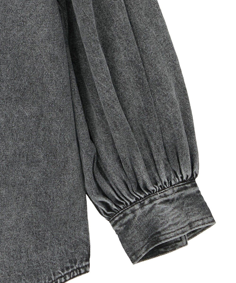 Green Parks ・ＳＵＧＡＲ　ＳＰＯＯＮ　ボリュームスリーブデニムシ 