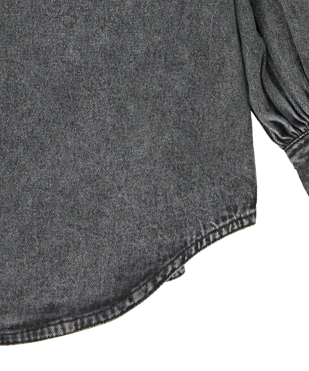 Green Parks ・ＳＵＧＡＲ　ＳＰＯＯＮ　ボリュームスリーブデニムシ 