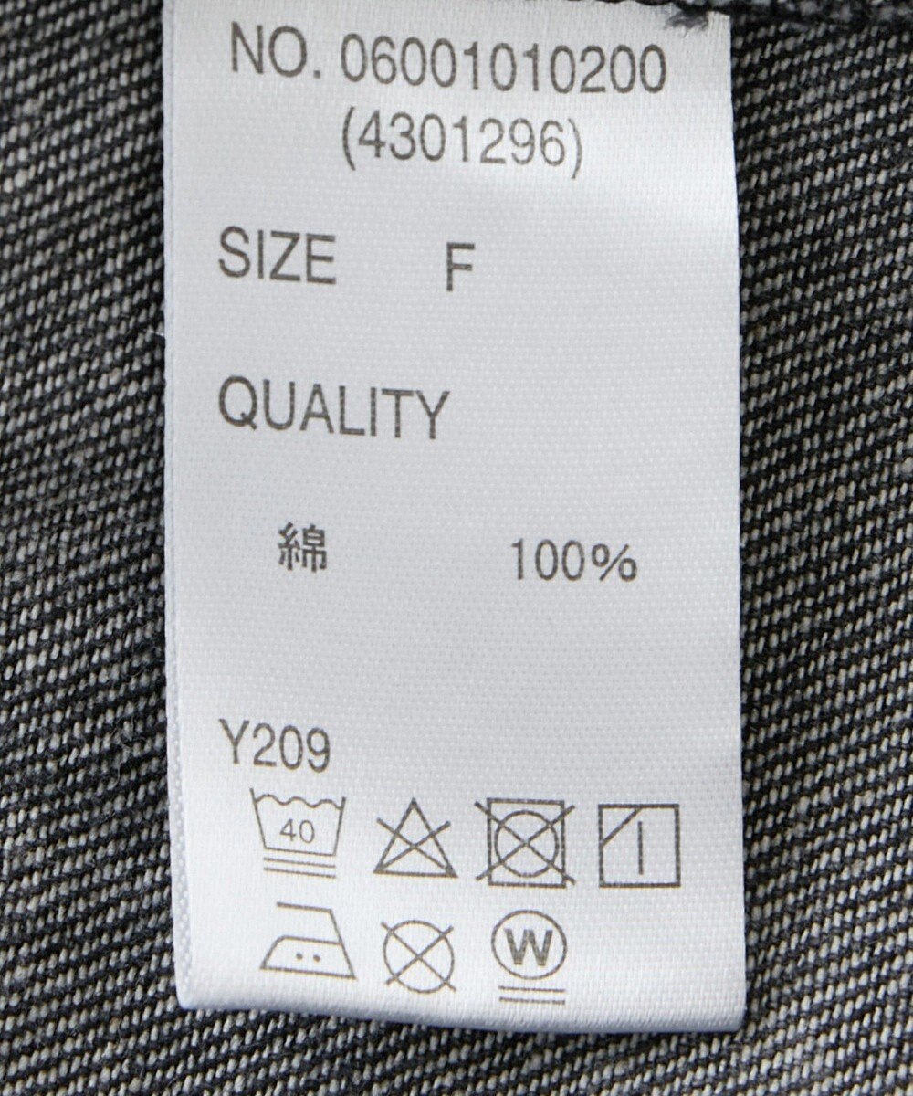 Green Parks ・ＳＵＧＡＲ　ＳＰＯＯＮ　ボリュームスリーブデニムシ 