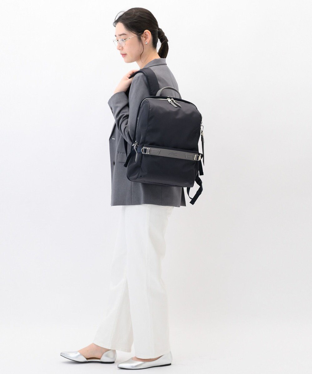 ACE BAGS & LUGGAGE W&.Day/Night リッカノーツ スクエアリュック A4サイズ 14.0インチPC収納 19162 ダブルアンド 