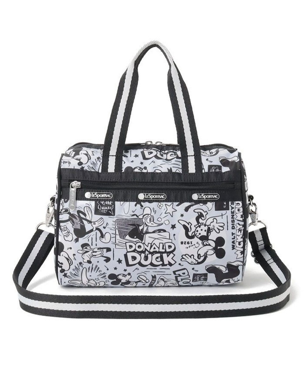 EVERYDAY SM SATCHEL/ディズニー100フレンズ / LeSportsac