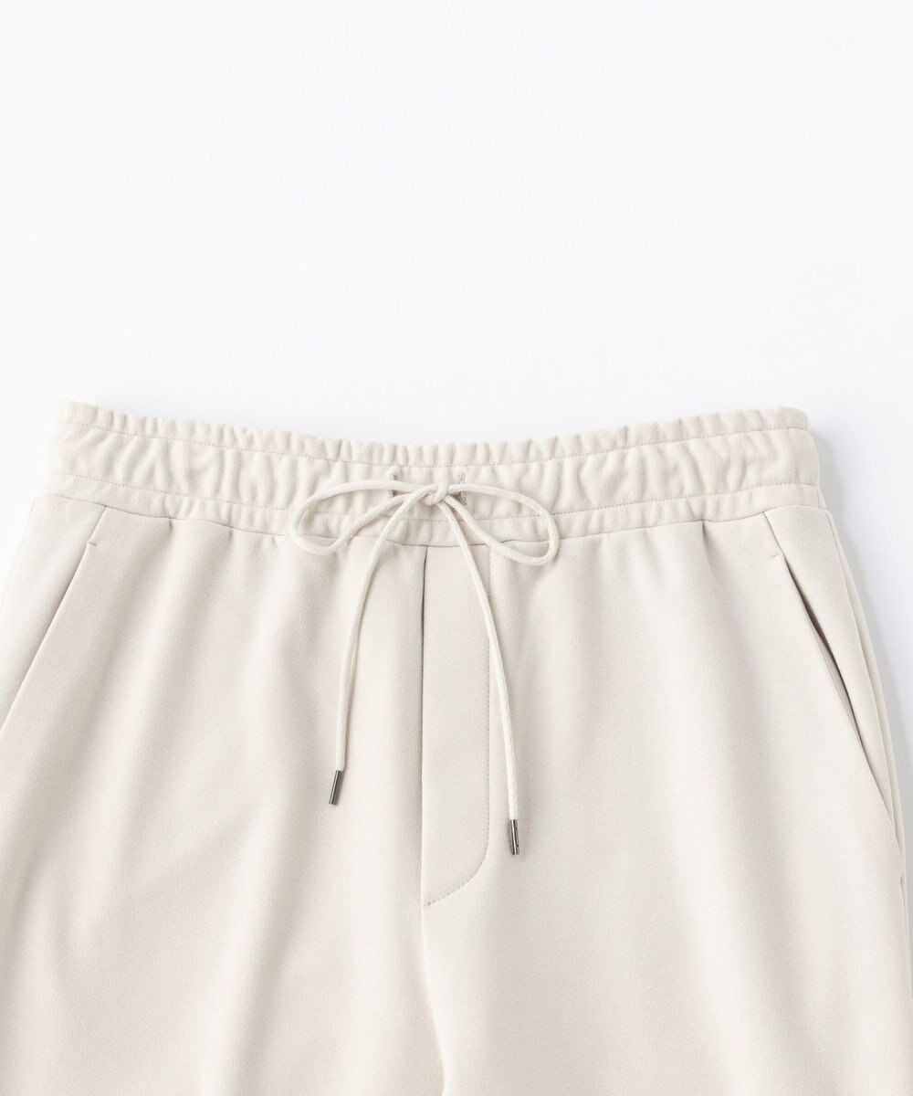 UNFILO 【アルガンオイル】裏起毛ドロストスティック パンツ 