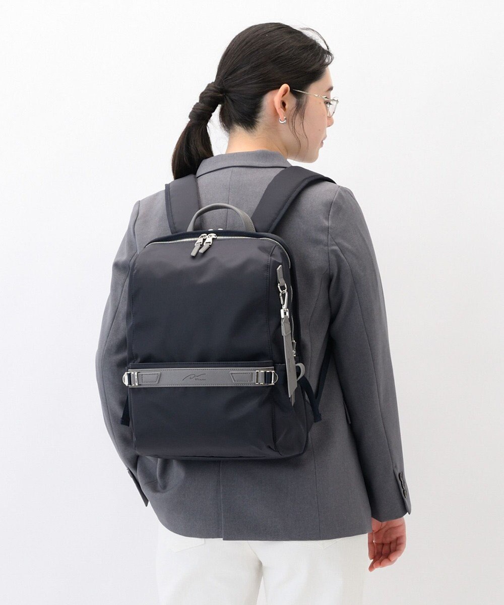 ACE BAGS & LUGGAGE W&.Day/Night リッカノーツ スクエアリュック A4サイズ 14.0インチPC収納 19162 ダブルアンド 