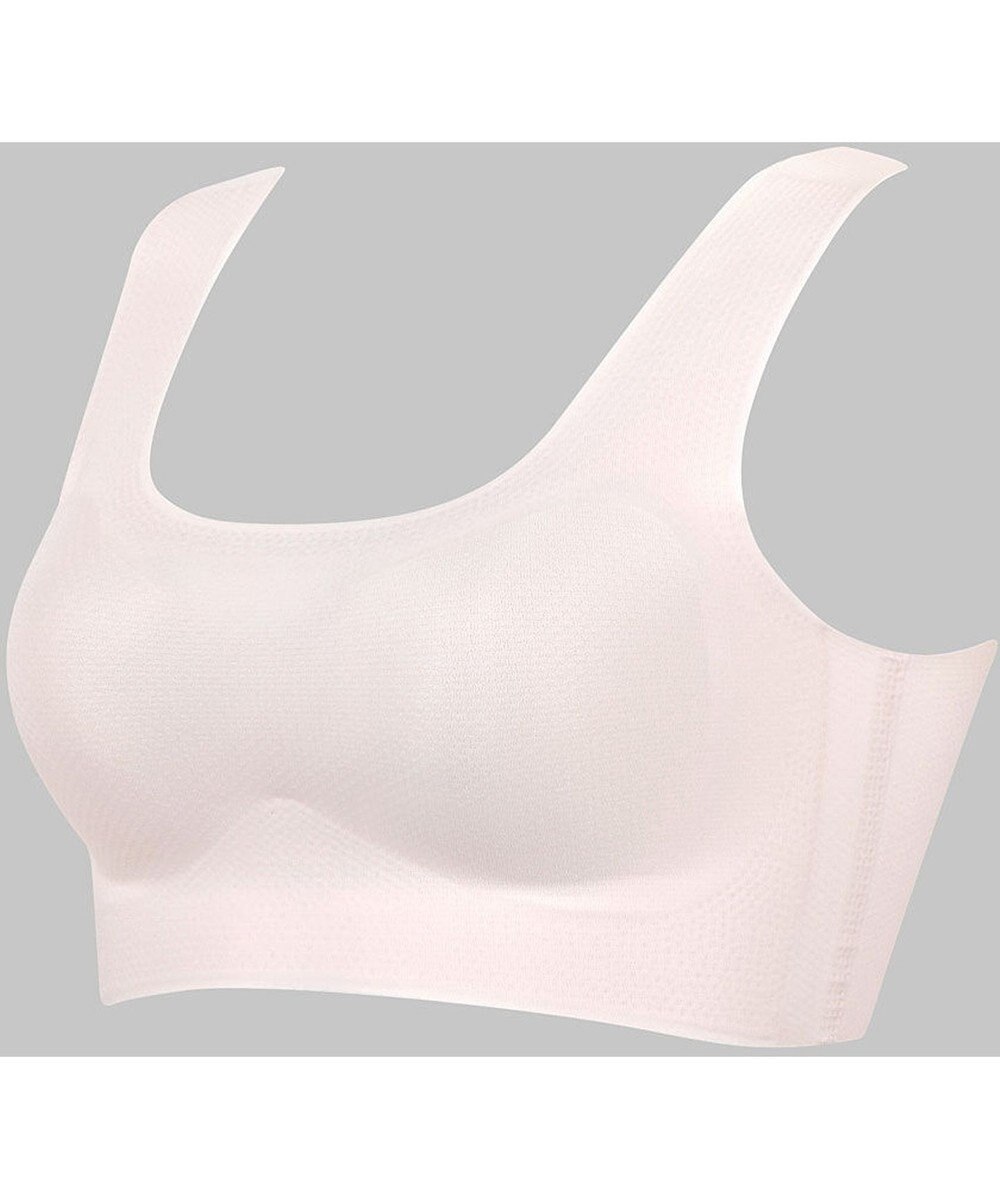 WACOAL 【GOCOCi ゴコチ】 ノンワイヤーブラ ベタつきにくく乾きやすい 通気性がよい 立体的なバストシルエット ブラトップ ハーフトップ レディース CGG571 /ワコール 