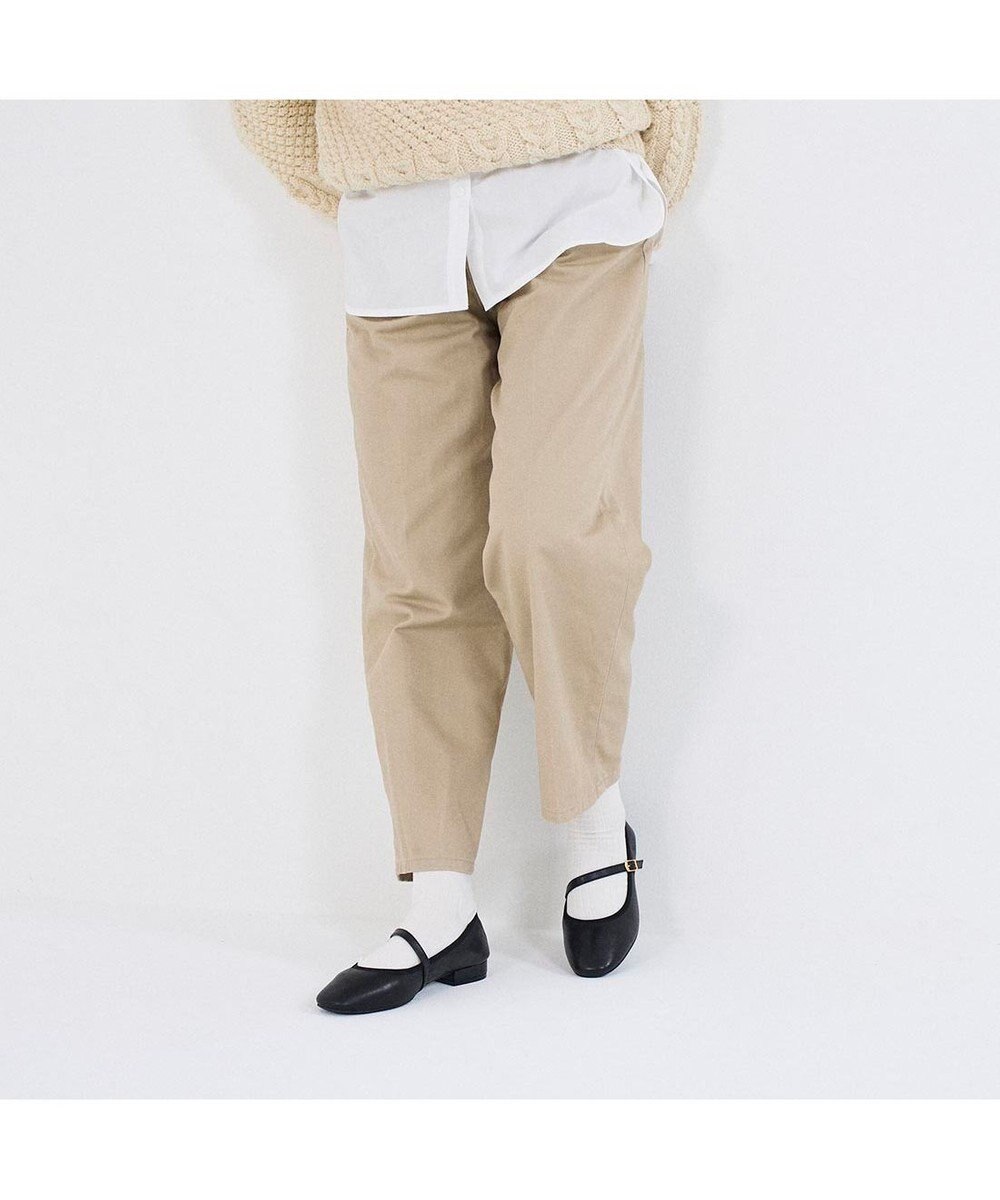 ing アシンメトリーメリージェーンパンプス 