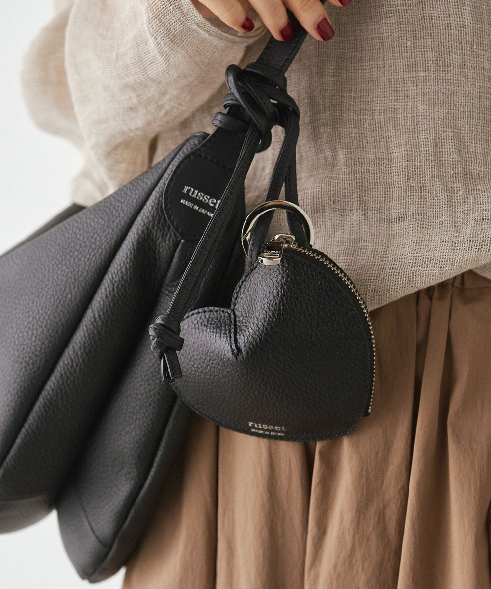 russet 【2025AW新作】シボレザーショルダーバッグ M(CE-1588) 