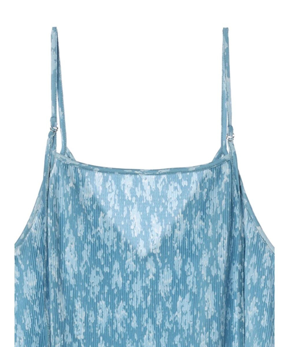 Green Parks 前後２ｗａｙ　プリーツキャミワンピース 