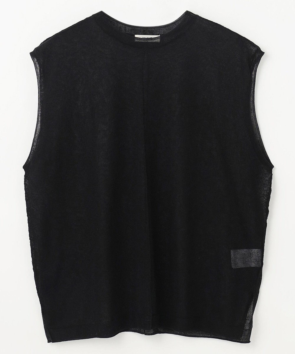 NAVE シアーニット ノースリーブ 