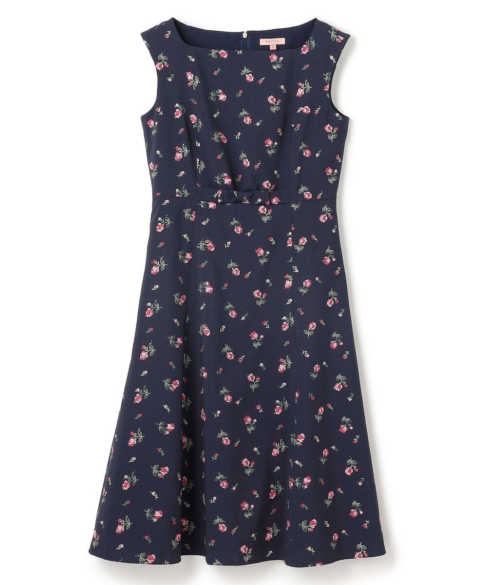 TOCCA 【00サイズあり・吸水速乾・洗える・消臭】BUD OF ROSA ドレス 