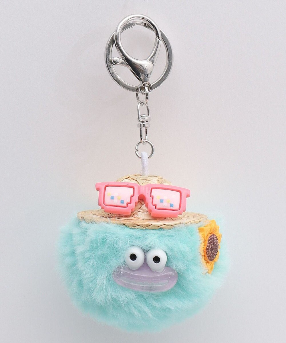 WEGO サマバケ麦わらモンスターぬいぐるみキーホルダー 