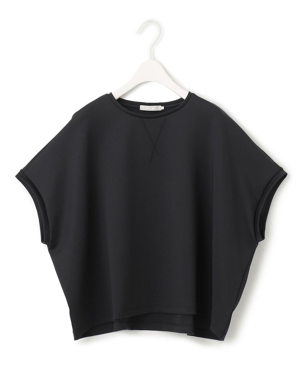 ICB 【接触冷感・速乾・UVケア・洗える】 サマーダンボール プルオーバー 