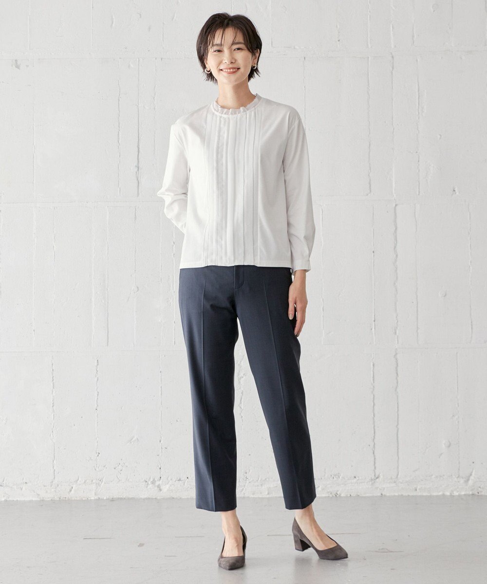 J.PRESS LADIES L BAHARIYE テーパード パンツ 