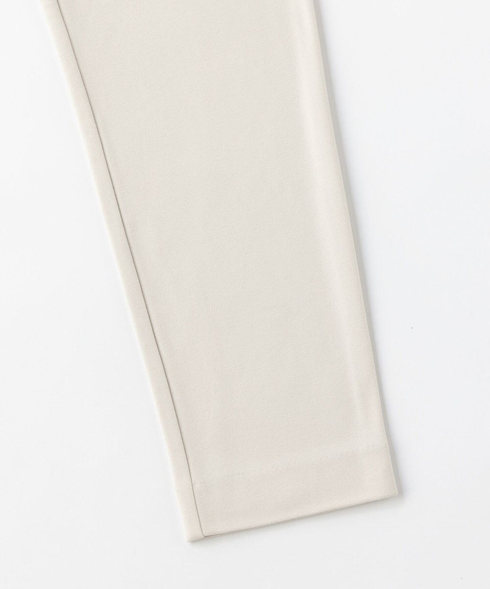 UNFILO 【アルガンオイル】裏起毛ドロストスティック パンツ 