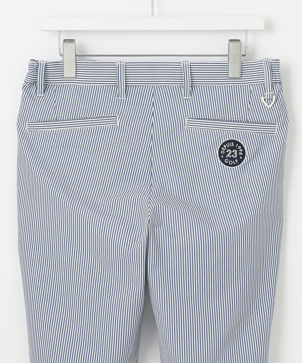 23区GOLF 【MEN】ストライプ柄 ショートパンツ 