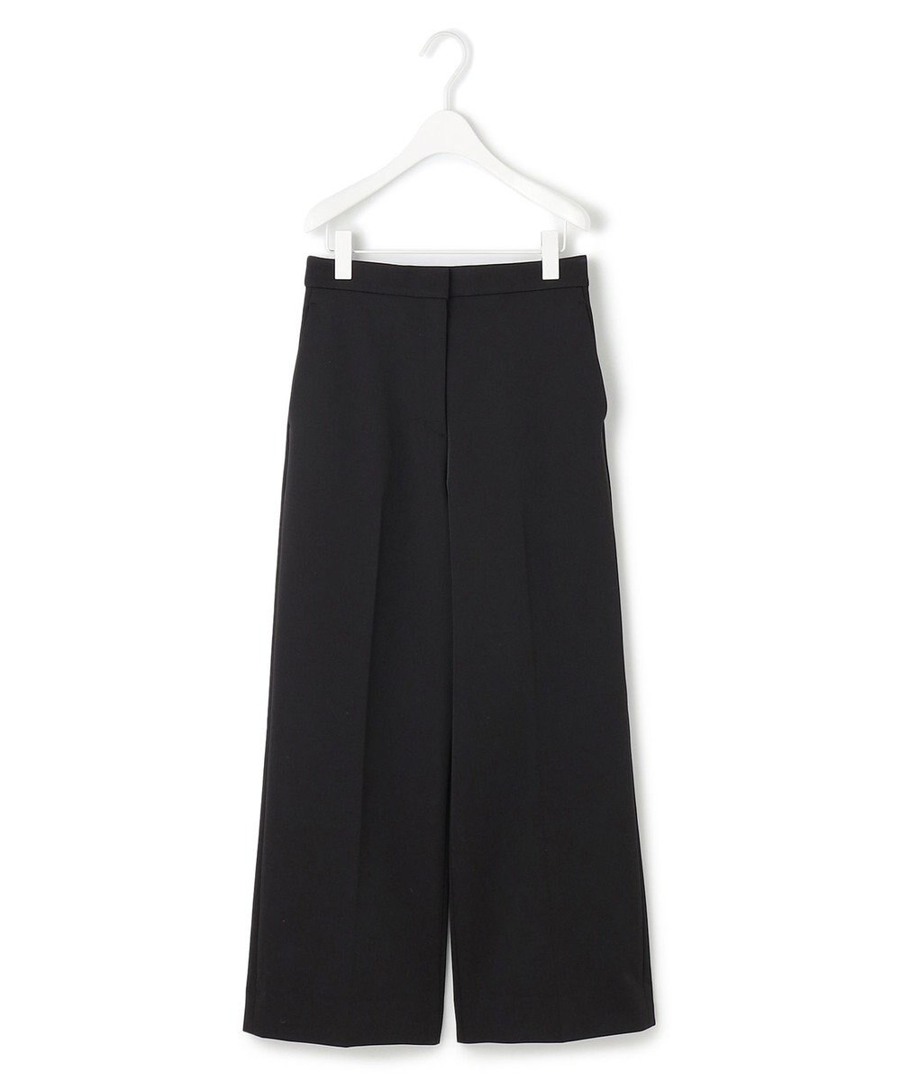 ICB 【洗える】 Peツイルダウンファブリック ワイドパンツ 