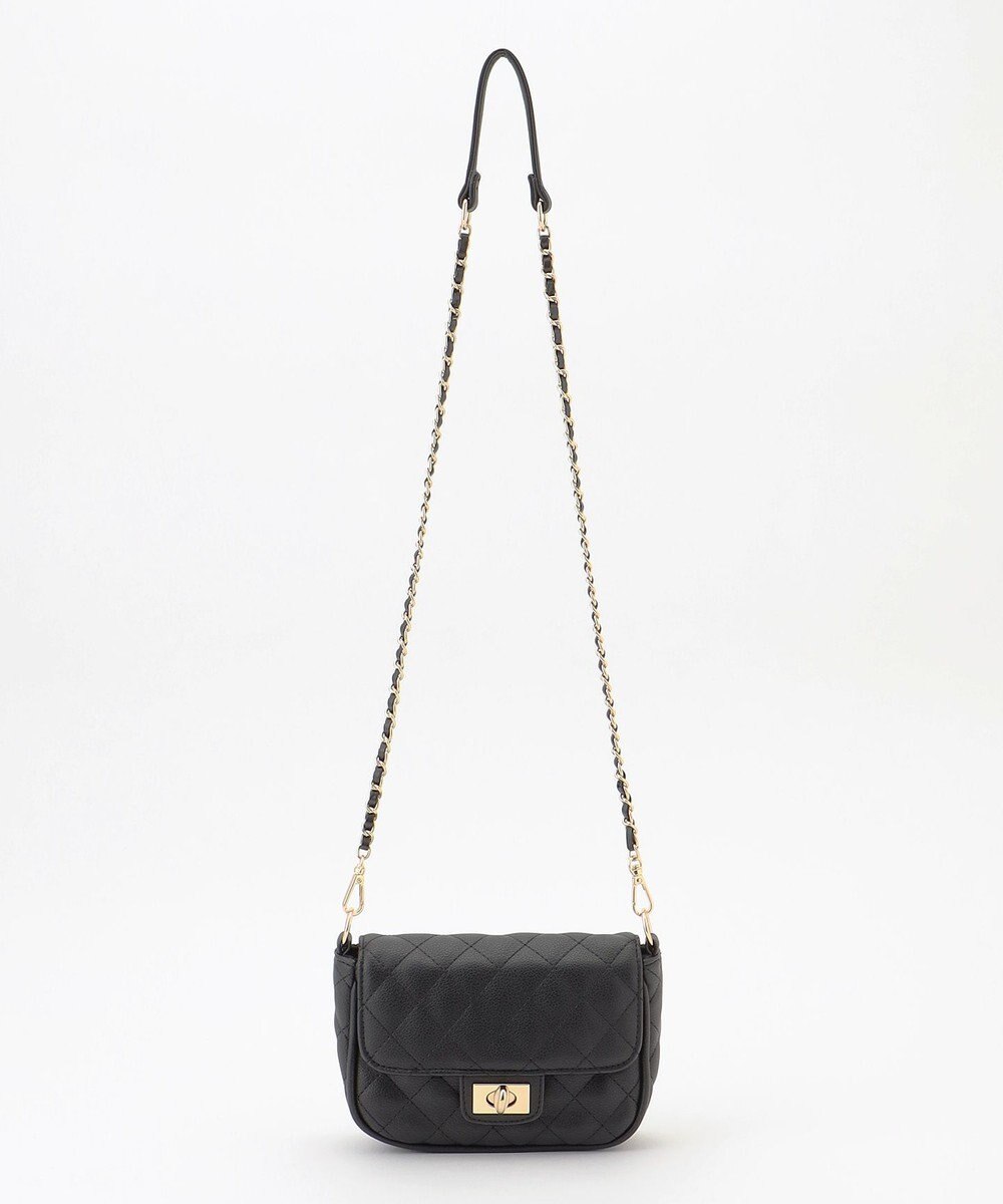 組曲 キルティングショルダーバッグ 