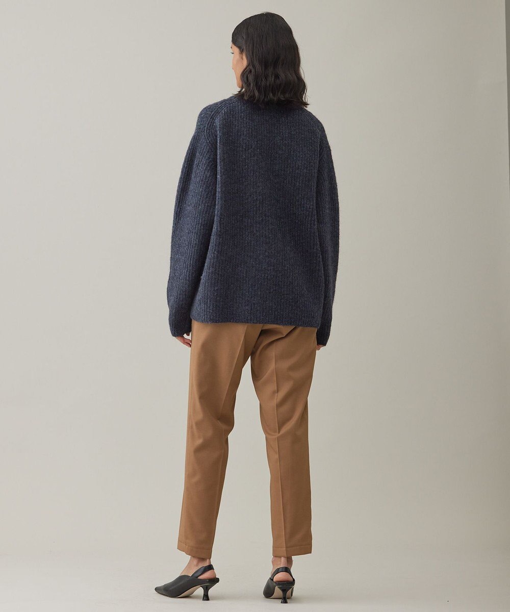 UNFILO MENS 【男女兼用】へアリー ニットカーディガン 