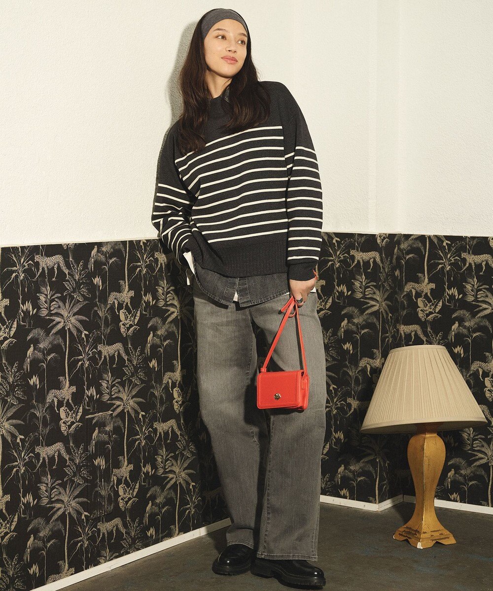 ANY 【5色展開】ハイネックデイリーニット 