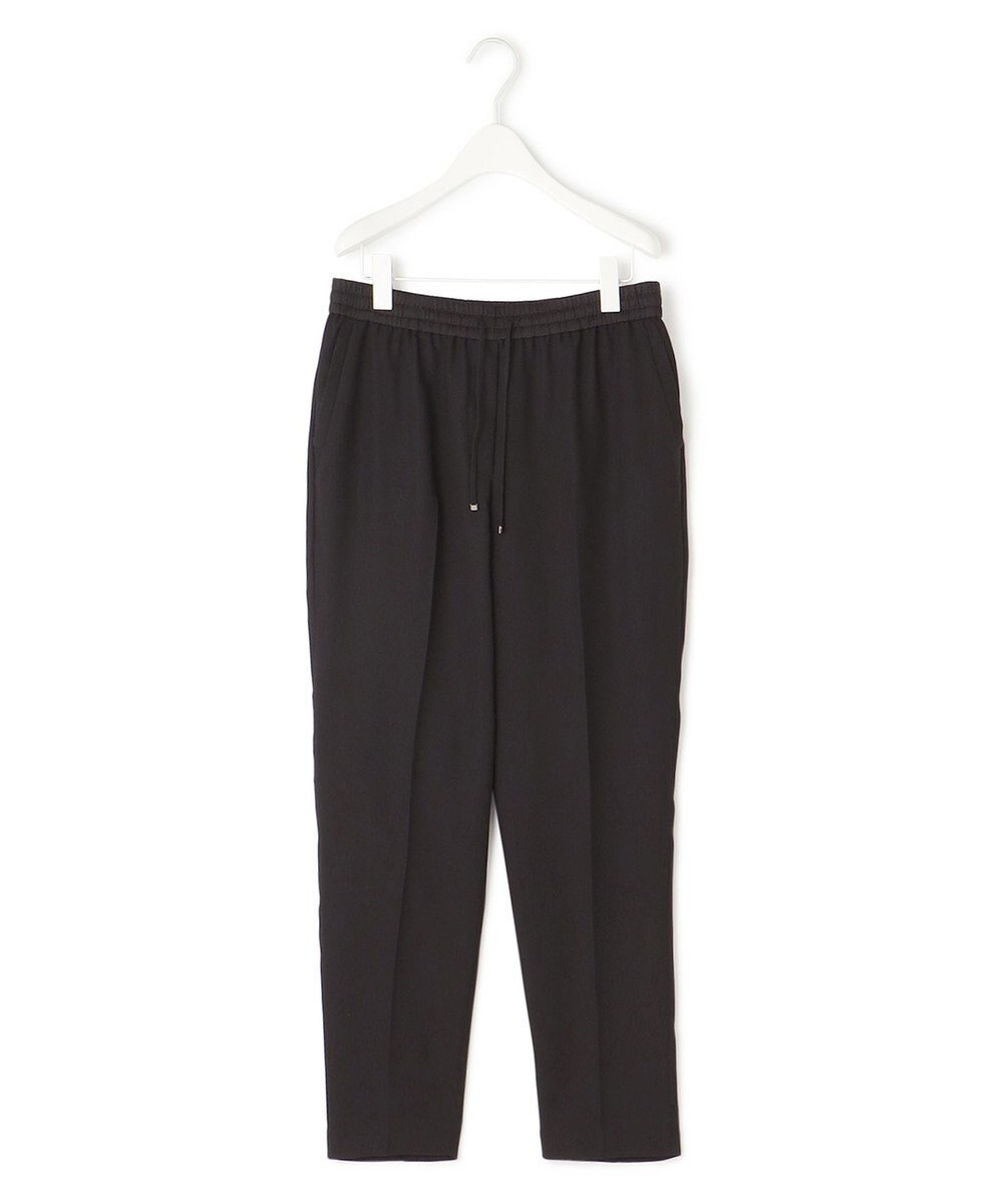 ICB 【新色追加・接触冷感・UVケア・速乾・洗える】FluidBackSatin ドロストパンツ 