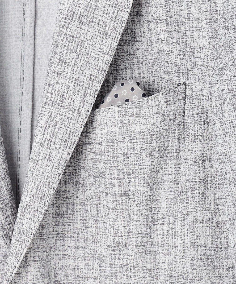 JOSEPH ABBOUD 【キングサイズ・洗える/UV/エコ撥水/26SSモデル登場】ライトウェーブライト ジャケット 