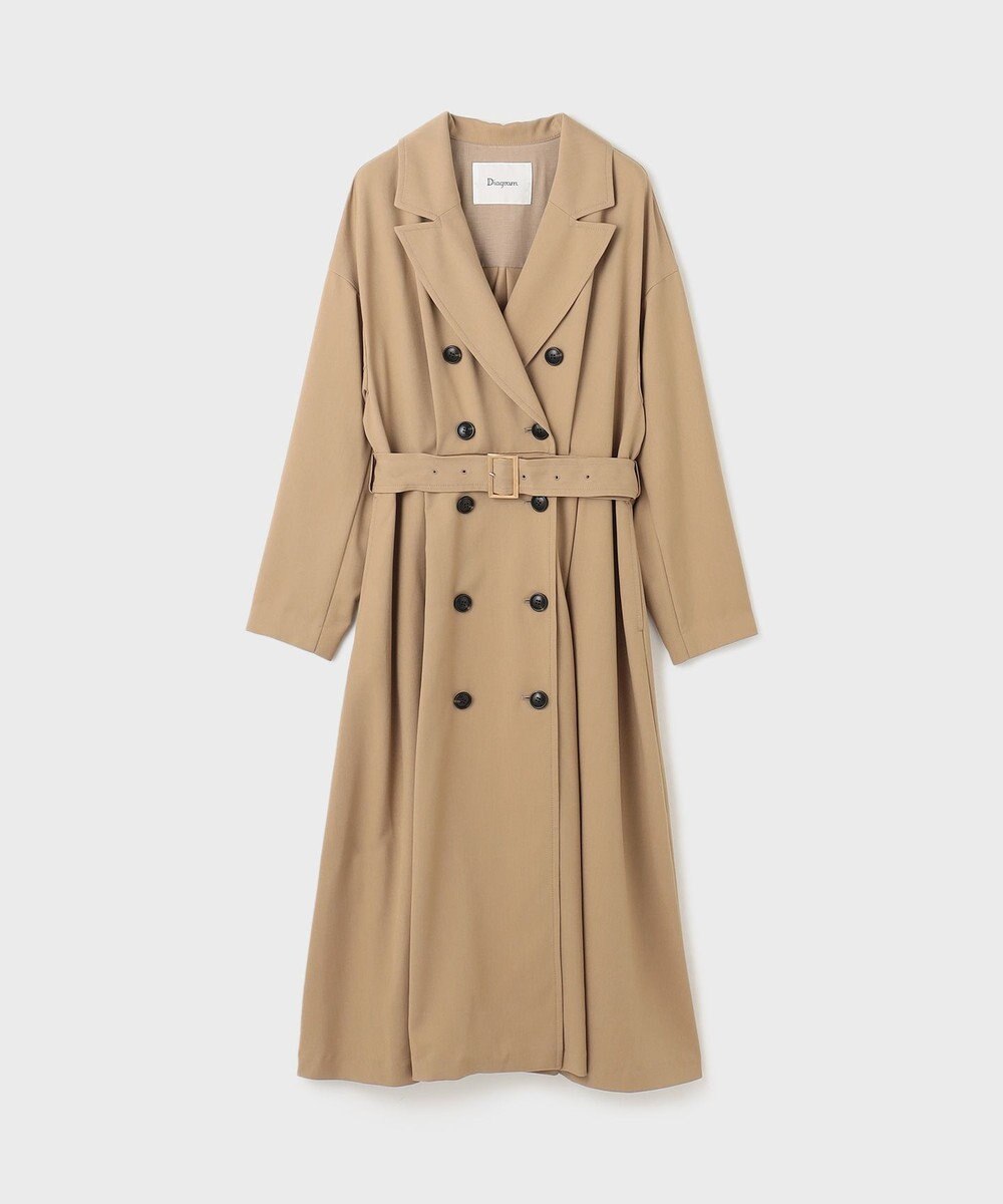 GRACE CONTINENTAL オーバーテーラーコート 