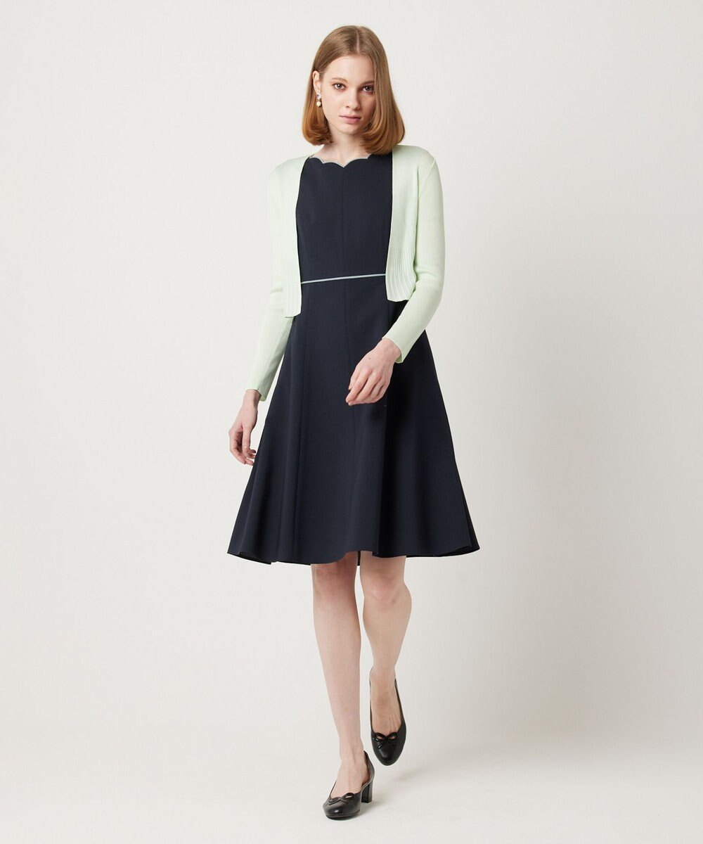 TOCCA 【大人百花掲載】【洗える！】AFTERNOON ドレス 