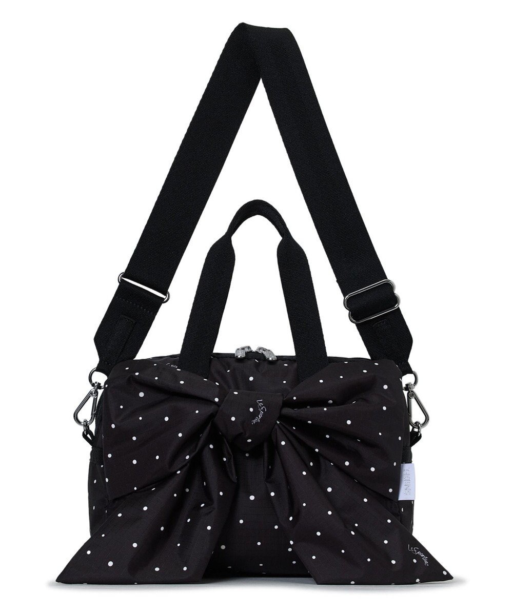 LeSportsac LG BOW SM SATCHEL/ブリスドットスナイデル 