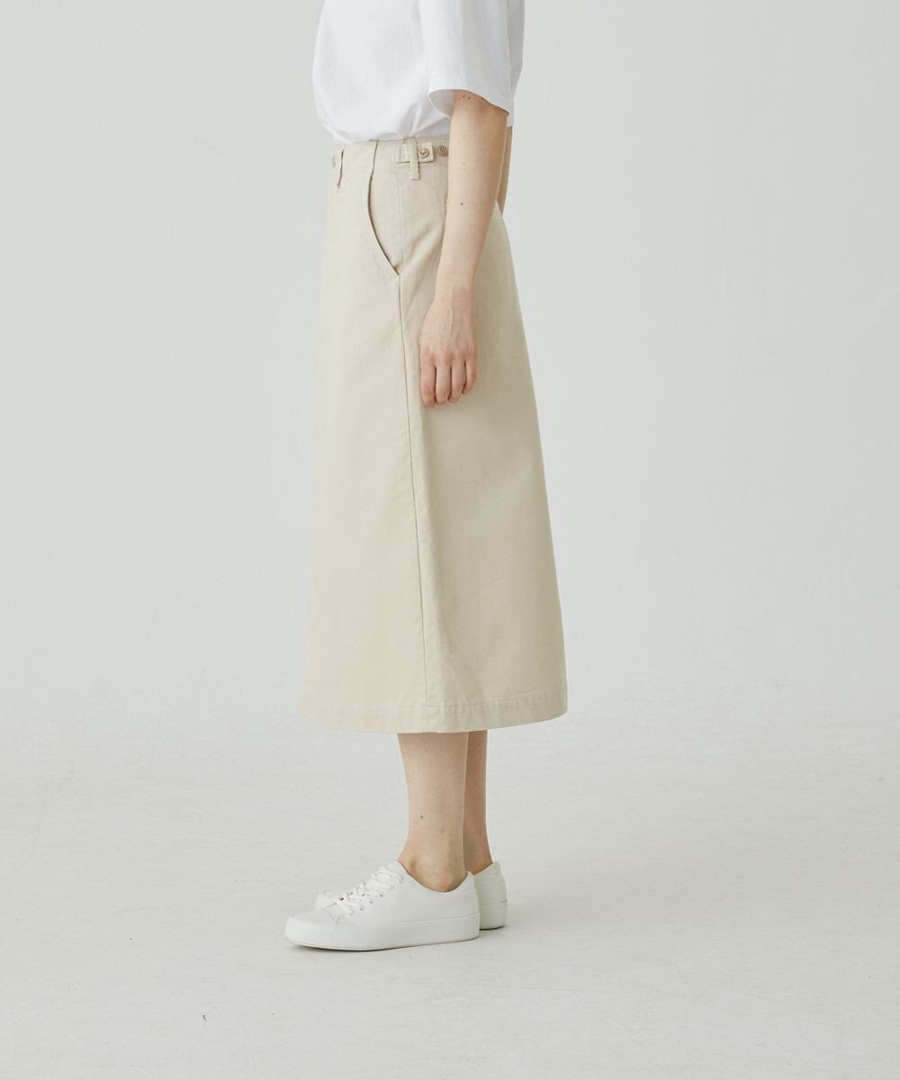 caqu M45 Chino skirt キレイめチノスカート 