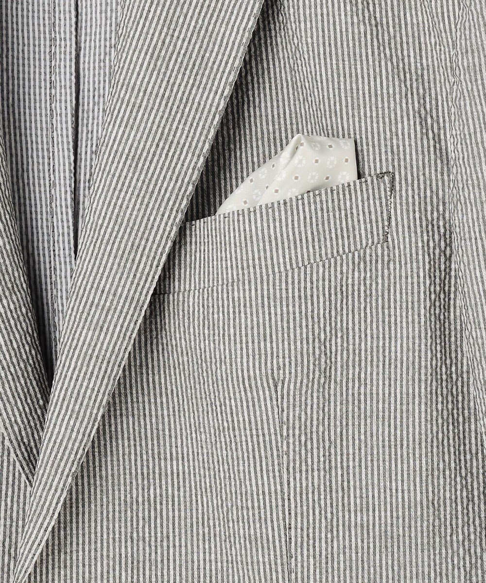 JOSEPH ABBOUD 【キングサイズ・洗える/UV/エコ撥水/26SSモデル登場】ライトウェーブライト ジャケット 