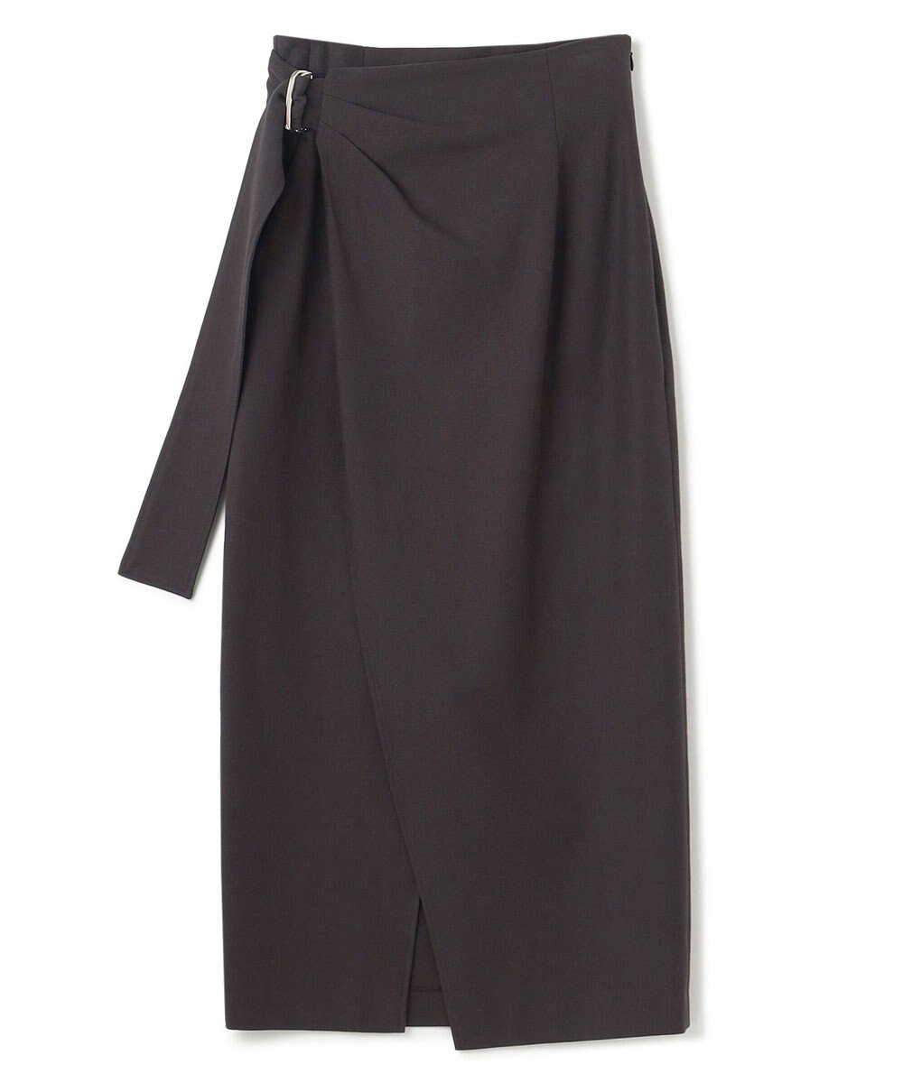 uncrave 【手洗い可】コットンリネンツイル スカート（uncrave WHITE） 