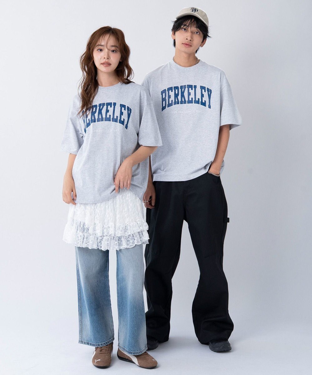 WEGO 【ユニセックス着用ITEM/XSSMLXLサイズ展開】アソートグラフィックBIG　T（SS）-2 