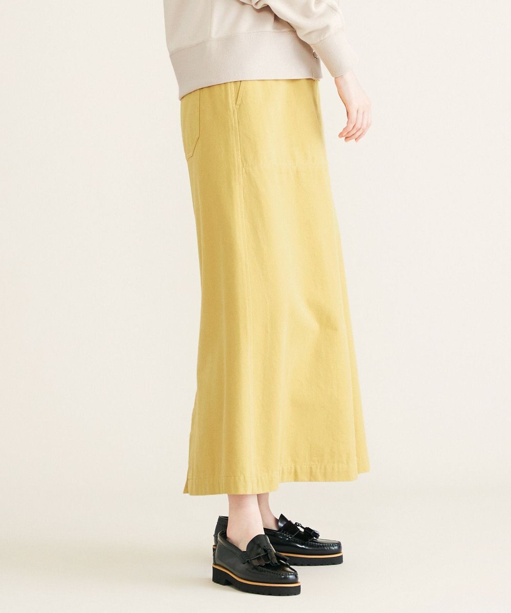 SHARE PARK LADIES 【洗える】モールスキンスカート 