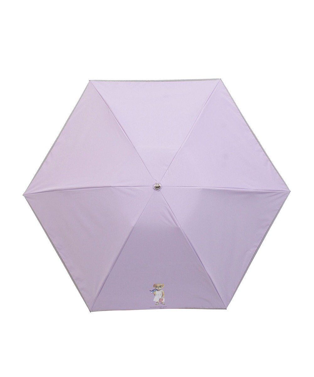 MOONBAT 【遮光率100％/遮熱/UV/軽量】POLO RALPH LAUREN（ポロ ラルフローレン）晴雨兼用日傘  ポロベア 折りたたみ傘 