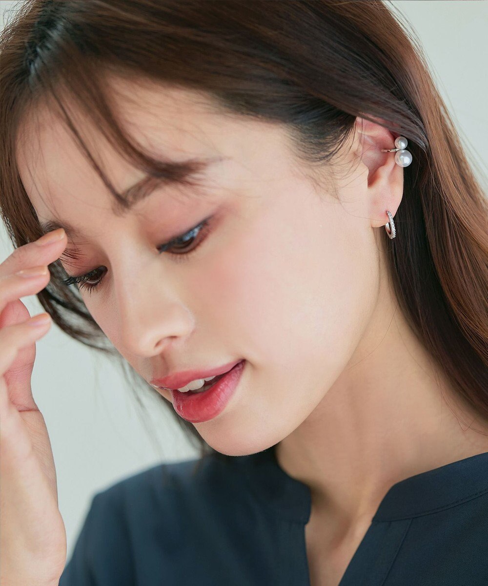 Tiaclasse 【金属アレルギー対応／選べる2種類】ラインピアス 