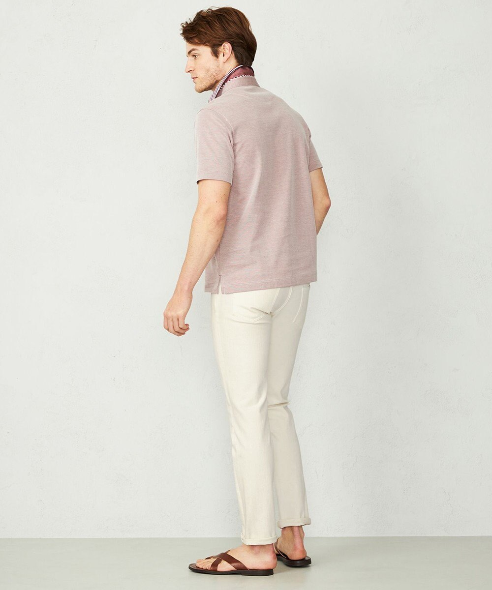 JOSEPH ABBOUD 【キングサイズ・オーガニックコットン】クールダディ ポロシャツ 