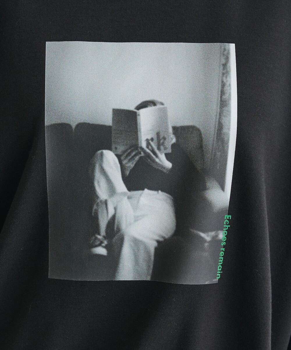 CRAFT STANDARD BOUTIQUE フォトプリントダンボールプルオーバー 