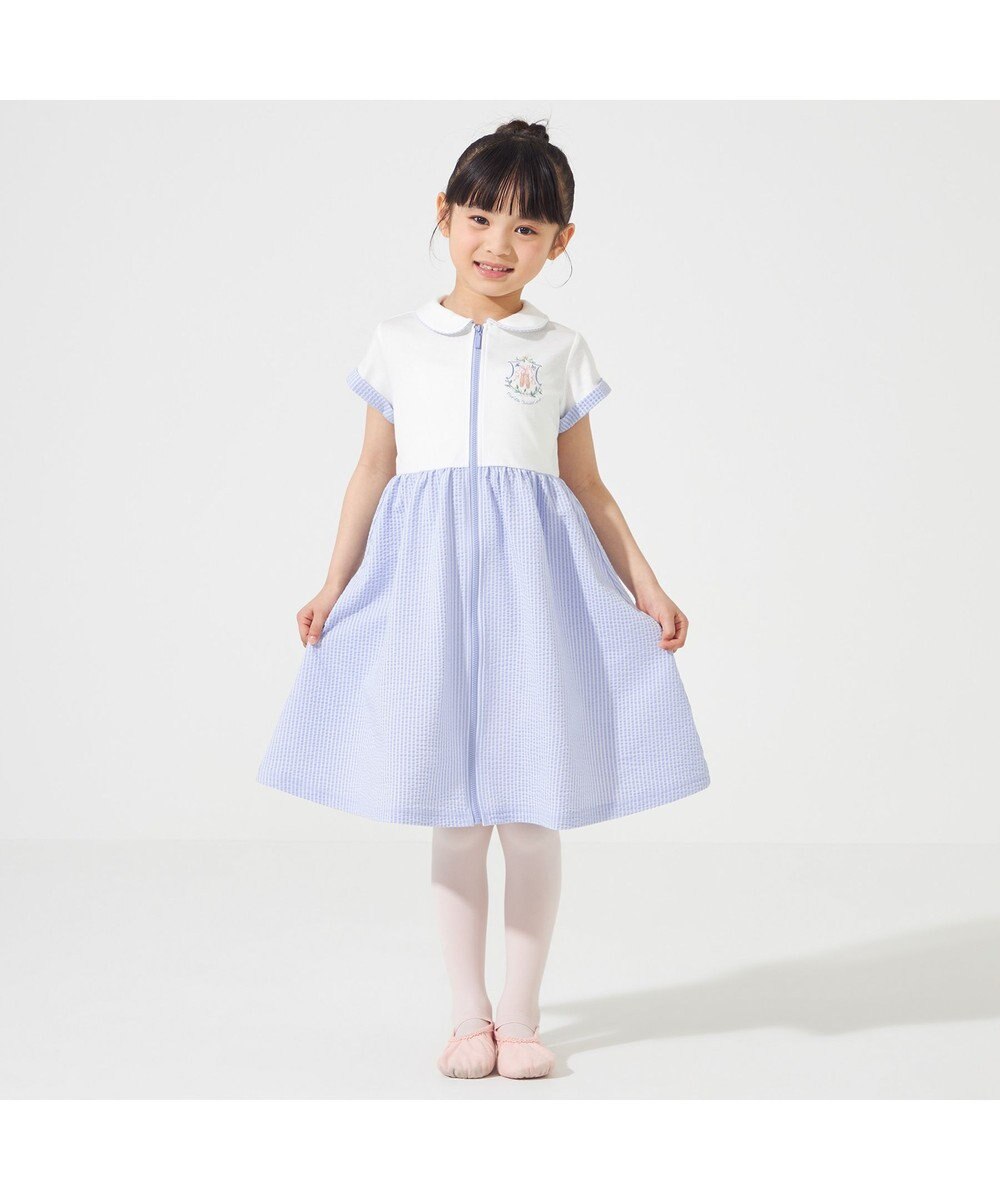 Chacott ジップアップワンピース 