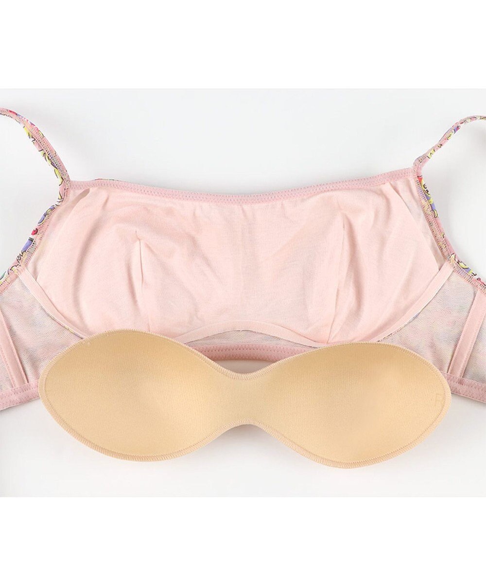 tsumori chisato SLEEP ツモリチサト ノンワイヤーブラ ベア天竺素材(身生地) フルカップ ブラジャー レディース UBX564 /ワコール 