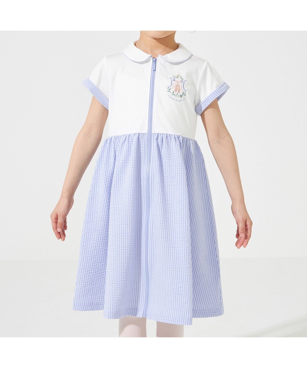 Chacott ジップアップワンピース 