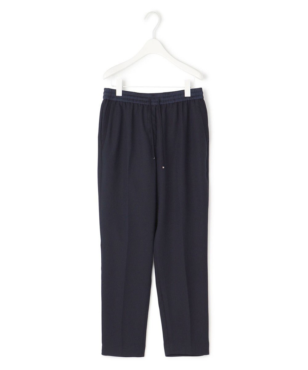 ICB 【新色追加・接触冷感・UVケア・速乾・洗える】FluidBackSatin ドロストパンツ 