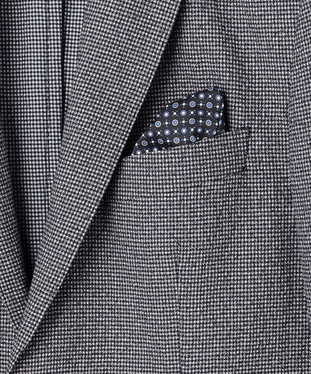 JOSEPH ABBOUD 【キングサイズ・洗える/UV/エコ撥水/26SSモデル登場】ライトウェーブライト ジャケット 