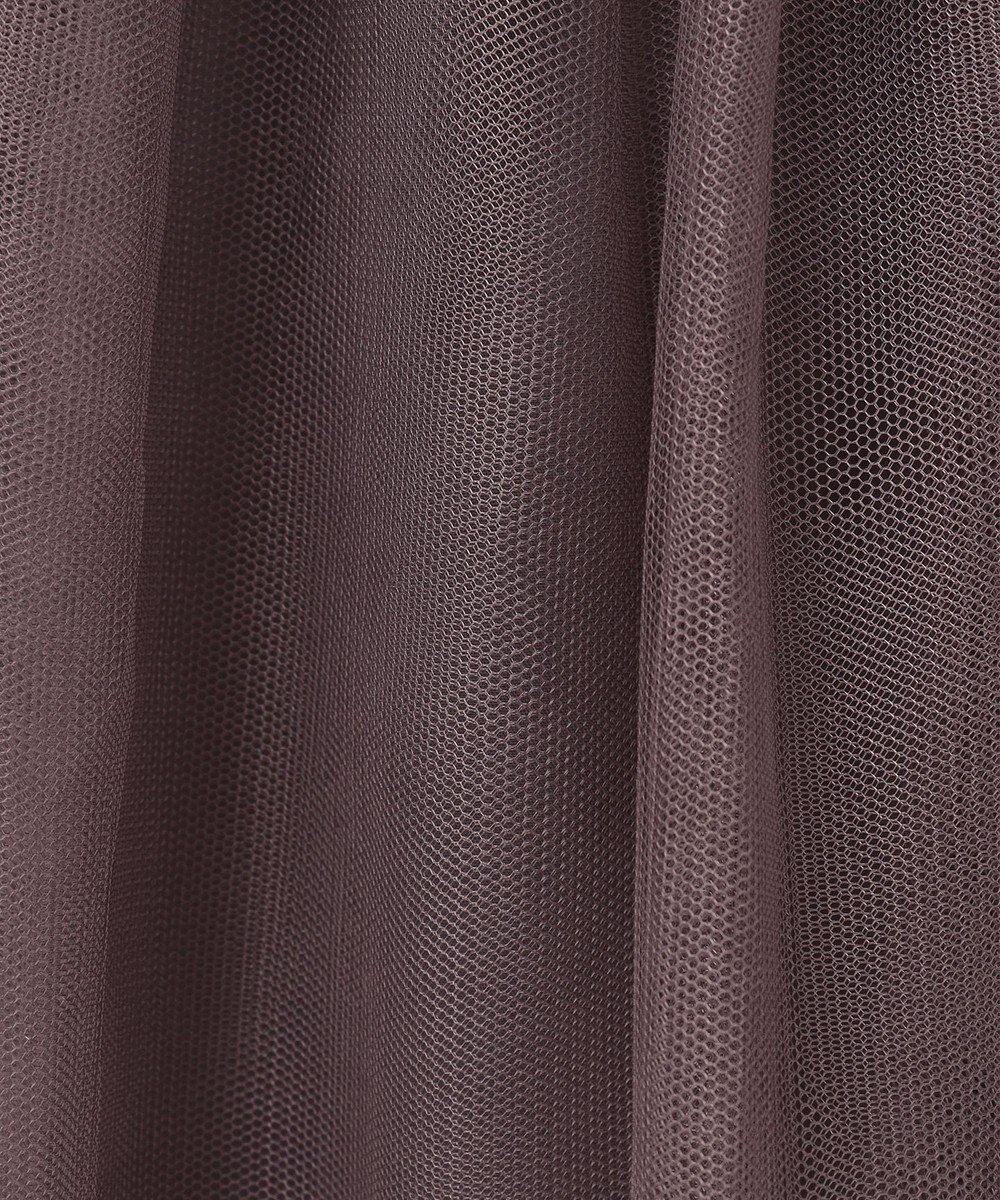 ANY KIDS チュール付き ジャンパースカート 