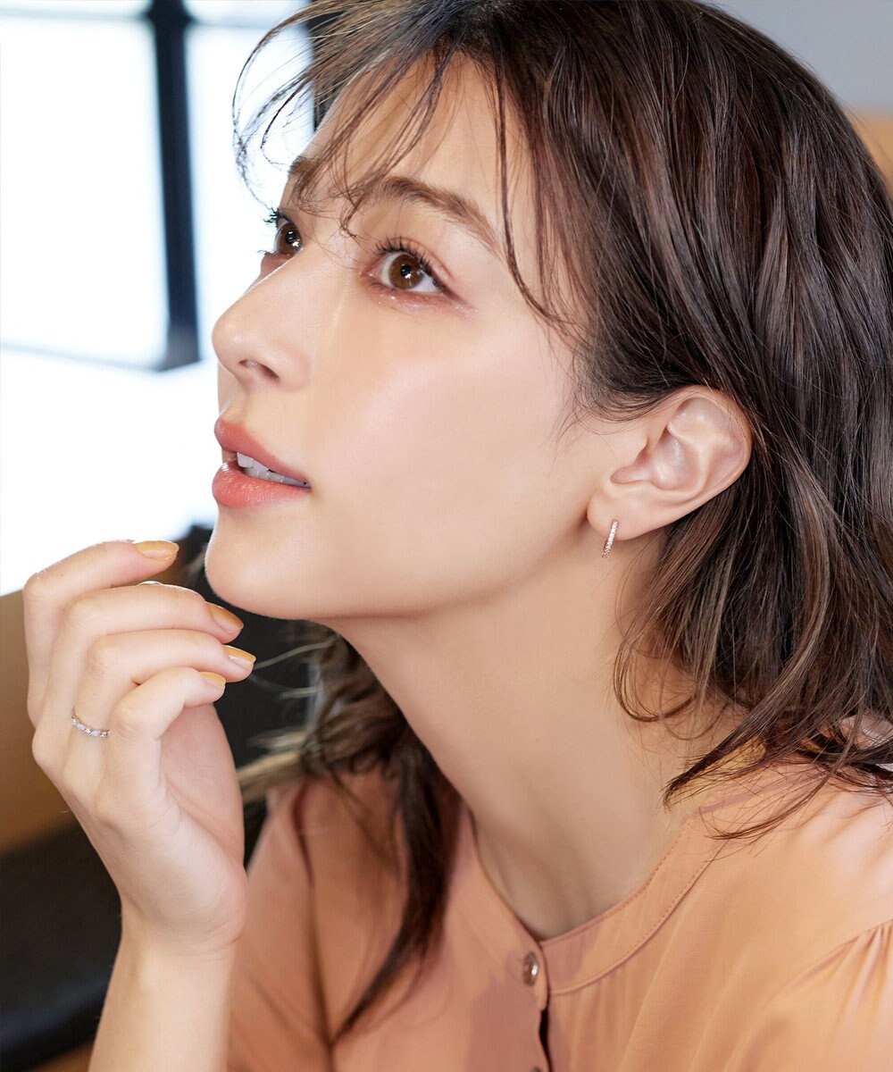 Tiaclasse 【金属アレルギー対応／選べる2種類】ラインピアス 