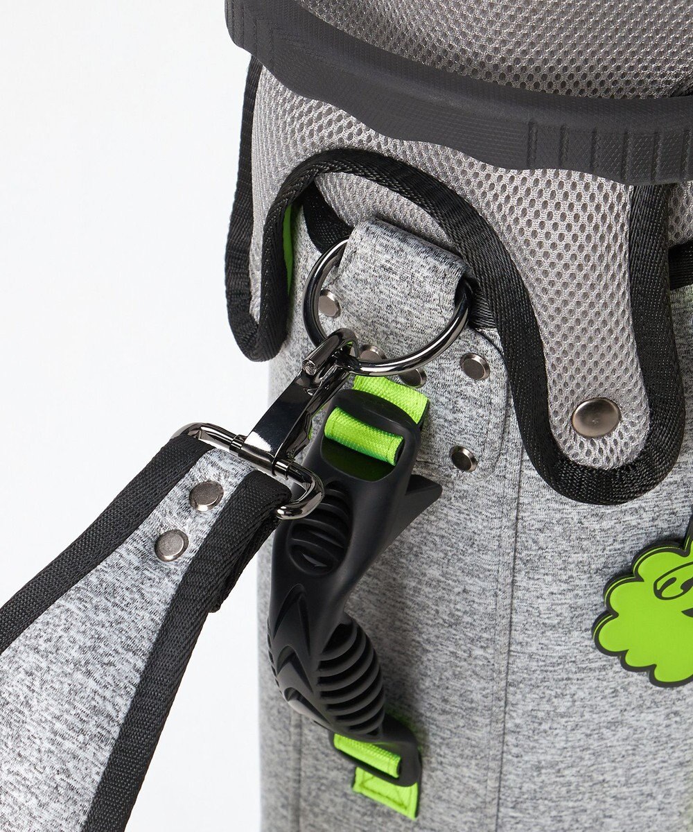 PW CIRCULUS 【25秋冬 新色追加！】【UNISEX】デタッチャブル キャディバッグ　取っ手付ポーチ・シューズケース付  ゴルフ 