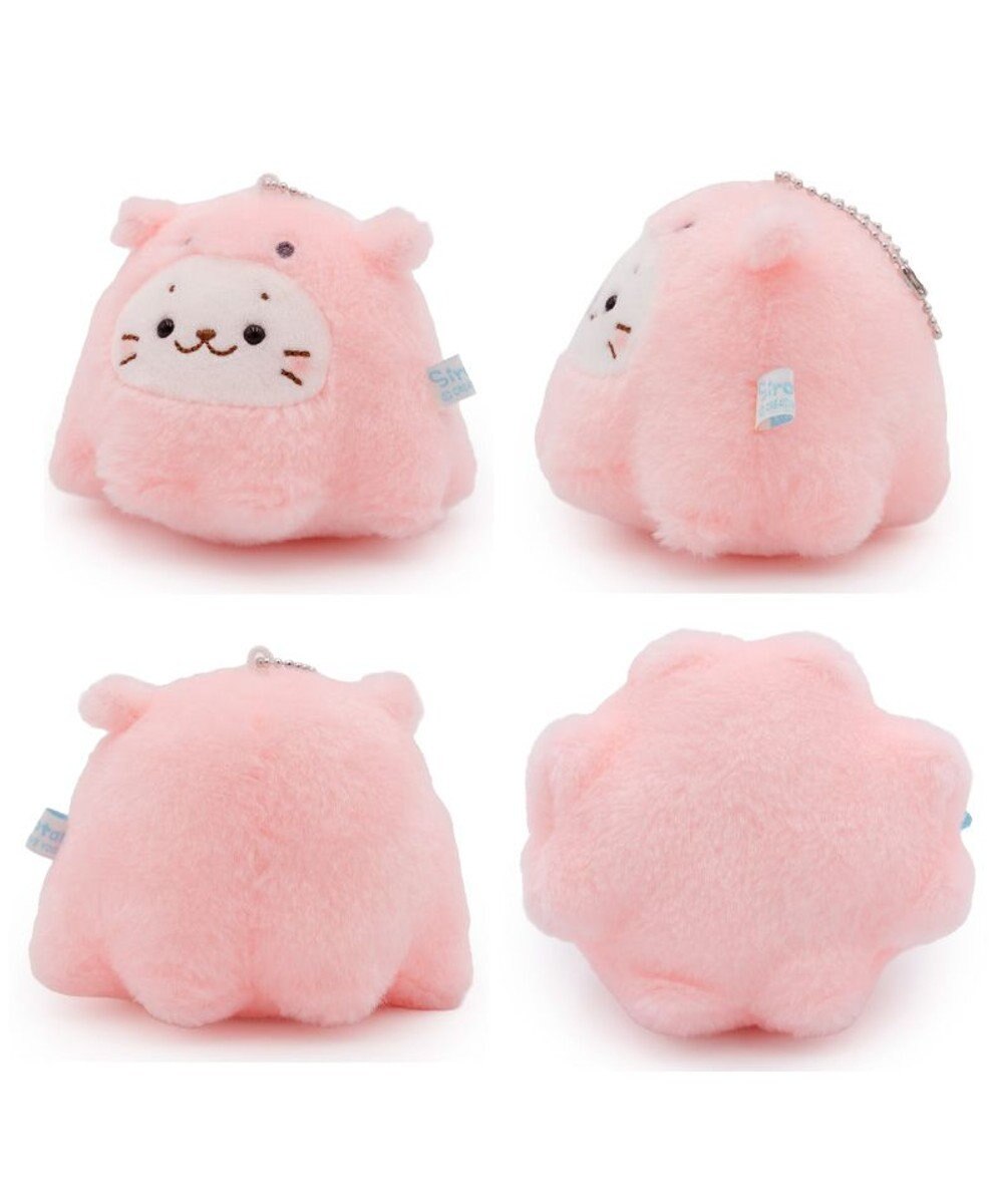 Mother garden しろたん ふわふわ キーホルダー 《メンダコ》 単品 