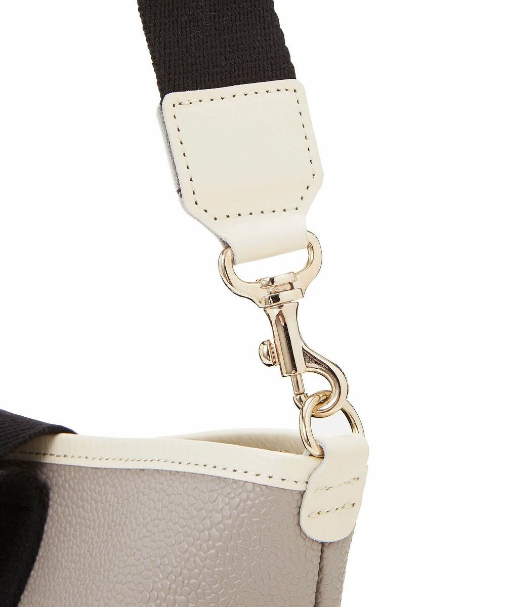 TOPKAPI 【Breath TOPKAPI】スコッチグレイン ネオレザー トート バッグ ショルダー付き M 