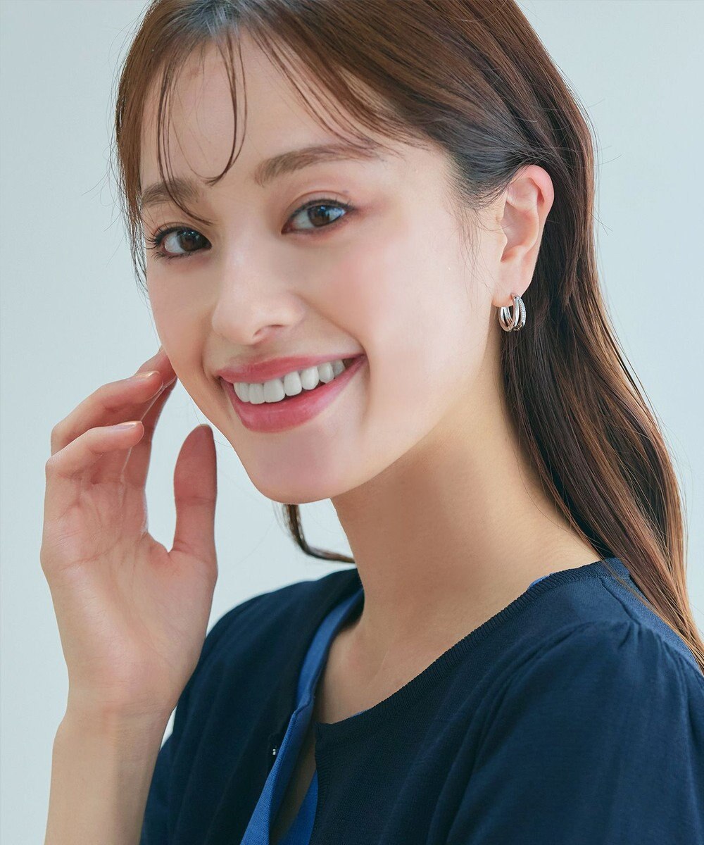 Tiaclasse 【金属アレルギー対応／選べる2種類】ラインピアス 