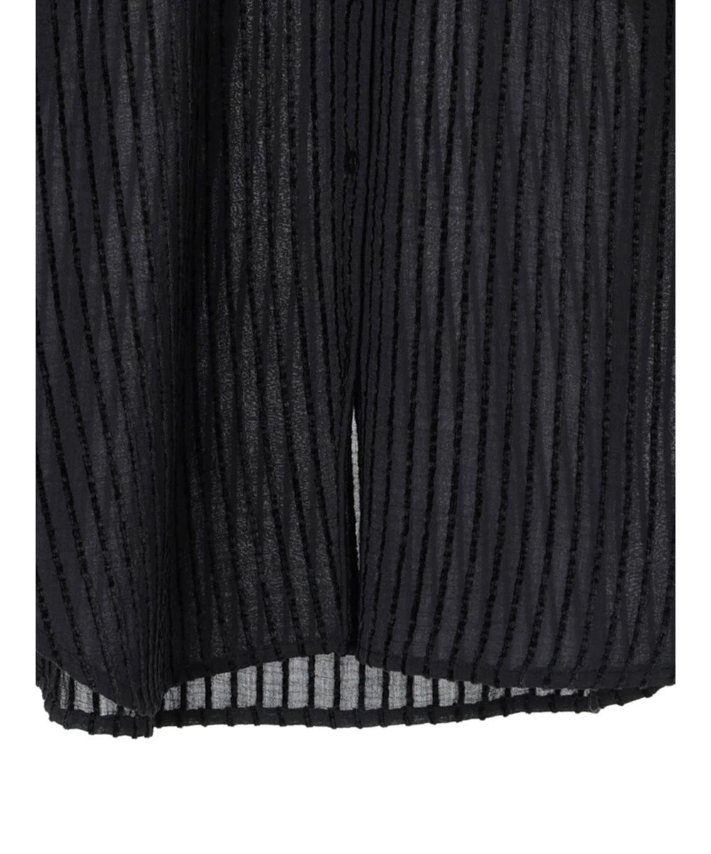 AMERICAN HOLIC ドビーストライプシャツ 