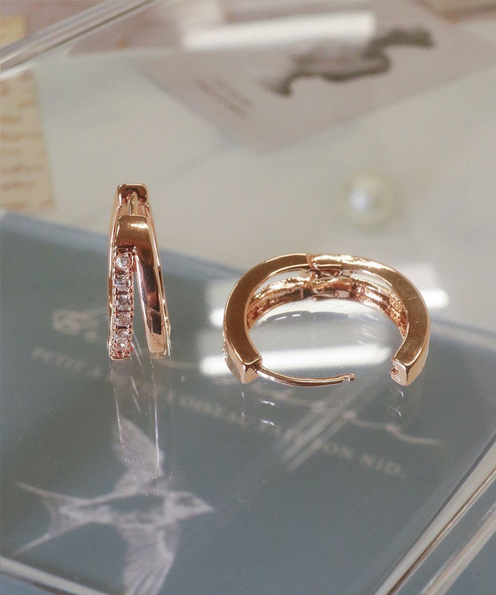 Tiaclasse 【金属アレルギー対応／選べる2種類】ラインピアス 