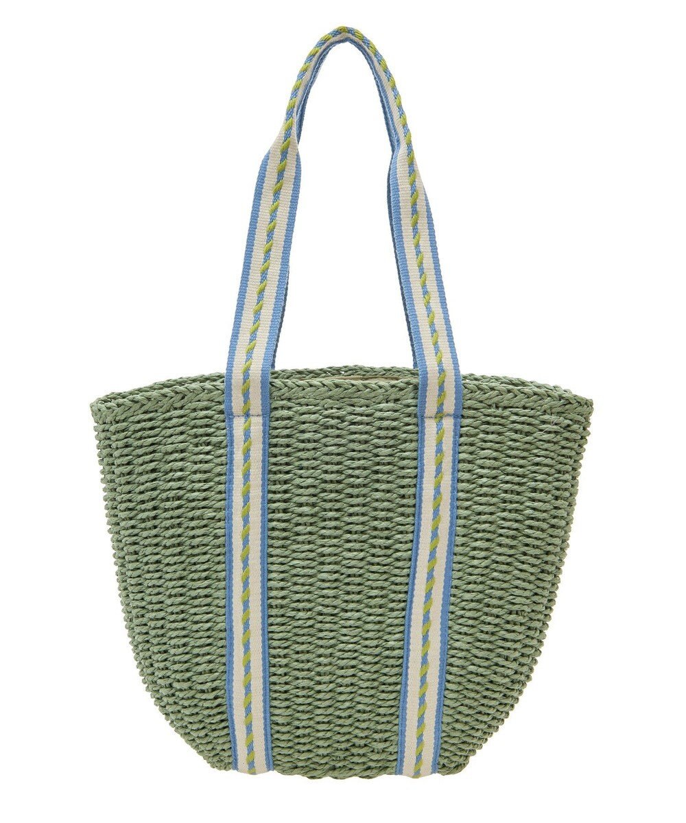 Green Parks ・ＱＵＯＮ　サマーラージカゴバッグ 